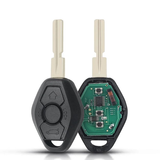 10 buah/kotak CAS2 31/433mhz (dapat mengubah frekuensi) Chip ID46 HU58