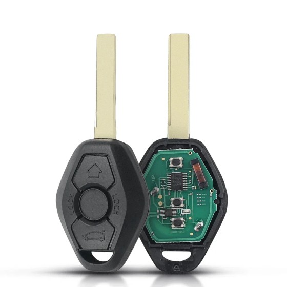 10 buah/kotak CAS2 31/433mhz (dapat mengubah frekuensi) ID46 Chip HU92