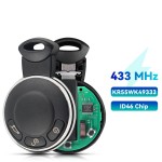 10 buah/kotak BMW Mini Cooper 31/433mhz (dapat chagne frekuensi)ID46 Chip