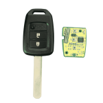 10 buah/kotak Honda 2 Buttons MLBHLIK6-1T 433MHz ID47G Chip