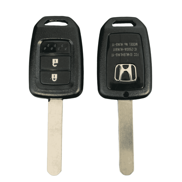 10 buah/kotak Honda remote case 2 buttons(With logo)