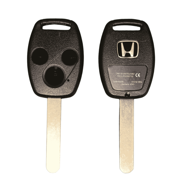10 buah/kotak Honda shell 3 buttons
