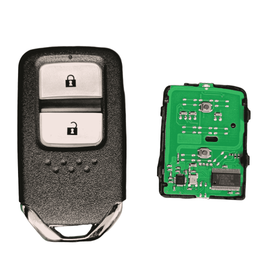 10 buah/kotak Honda HRV 2 Buttons 2014-2017 433Mhz ID47Chip 72147-T5A-G01