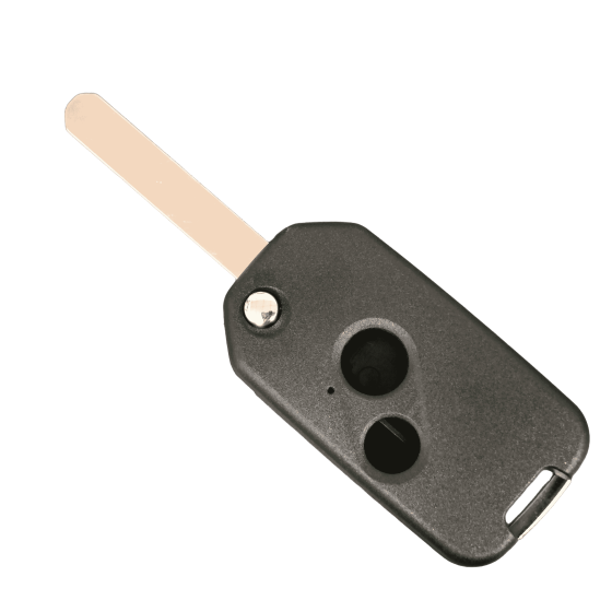10 buah/kotak Honda 2 Buttons Key Shell Case