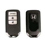 10 buah/kotak Honda 2 Buttons Flip key shell white buttons