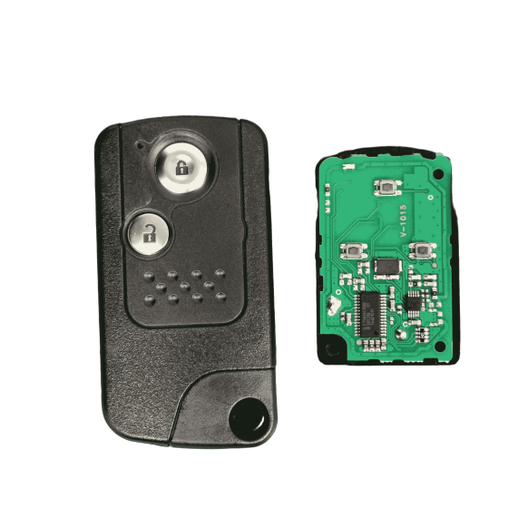 10 buah/kotak Honda 2 Buttons CRV 433mhz ID46 Chip