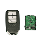 5 buah/kotak Honda 3 Start Buttons 433Mhz ID47Chip KR5V2X A2C98320100 (With logo)