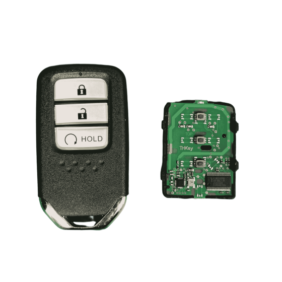 5 buah/kotak Honda 3 Start Buttons 433Mhz ID47Chip KR5V2X A2C98320100 (With logo)