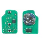 10 buah/kotak Mitsubishi 2 Buttons Xpander dan pajero model baru 2017 433Mhz ID46