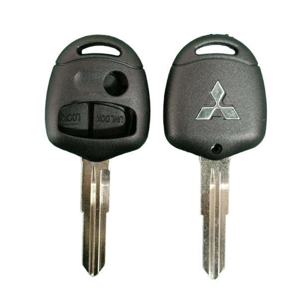 10 buah/kotak  Mitsubishi 3 buttons Left blade