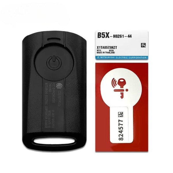 10 buah/kotak Motorcycle Remote Control Key ID49 Chip smart key card(NVX155 - 433MHZ)