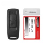 10 buah/kotak Honda motorcycle remote key 433.92MHz ID47 chip(K1Z-U11-M1-23YEAR)