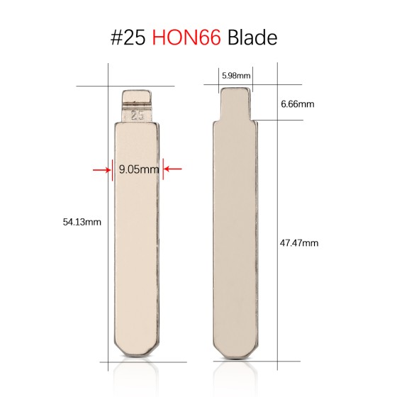10 buah/kotak #25 HON66