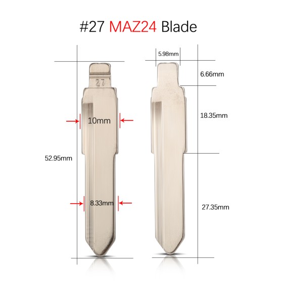10 buah/kotak #27 MAZ24