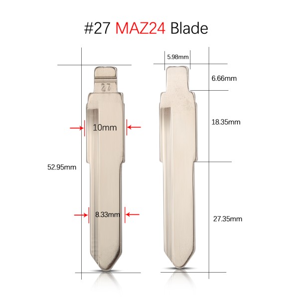 10 buah/kotak #27 MAZ24