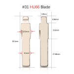 10 buah/kotak #31 HU66