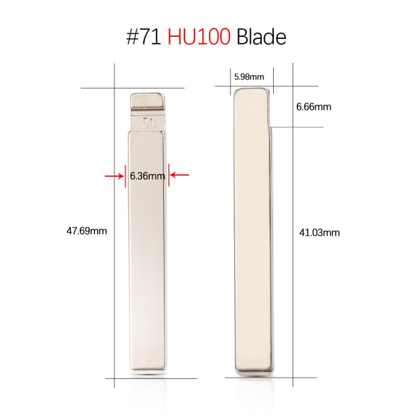 10 buah/kotak #71 HU100