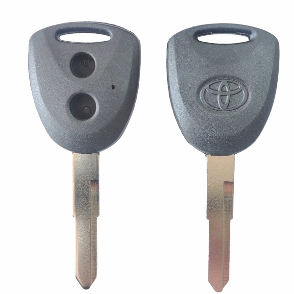 10 buah/kotak Toyota 2 Buttons Left Blade