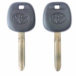 10 buah/kotak Transponder Key Shell TOY43