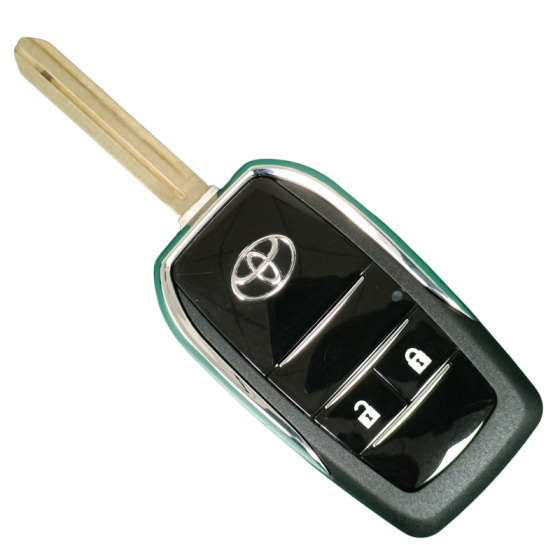 10 buah/kotak Toyota 2 Button