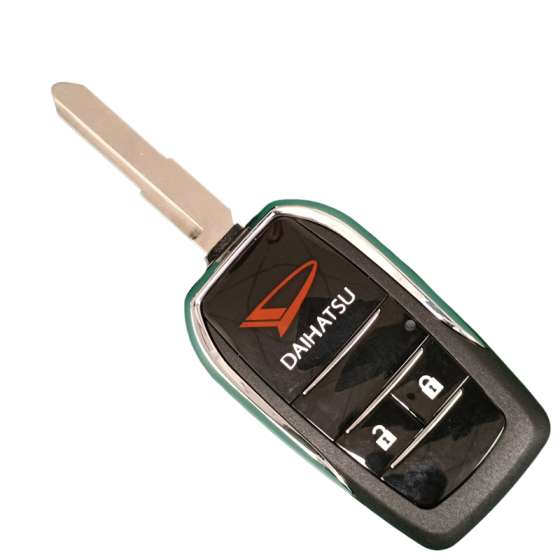 10 buah/kotak Daihatsu Logo flip shell TOY43 blade