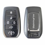 10 buah/kotak TOY 5 buttons smart keys case