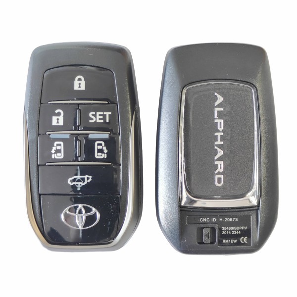 10 buah/kotak TOY 6 buttons smart keys case