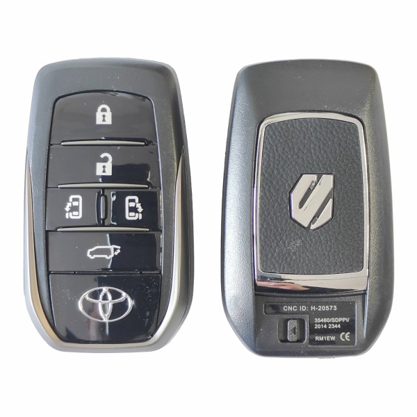 10 buah/kotak TOY 5 buttons smart keys case