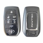 10 buah/kotak TOY 6 buttons smart keys case