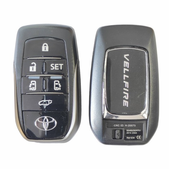 10 buah/kotak TOY 6 buttons smart keys case