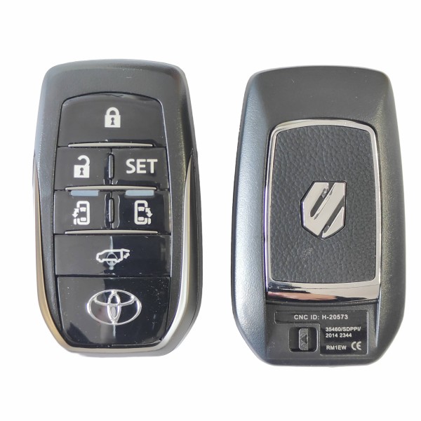 10 buah/kotak TOY 6 buttons smart keys case