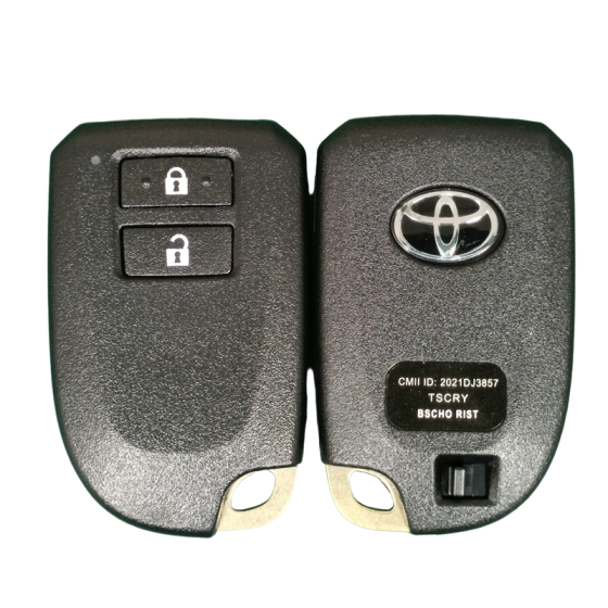 5 buah/kotak Keyless GO Smart Remote Key FCCID BS2ET 433-434Mhz