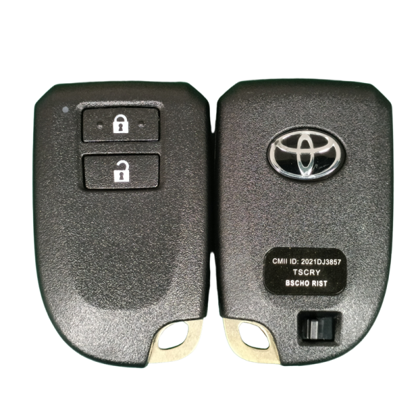 5 buah/kotak Keyless GO Smart Remote Key FCCID BS2ET 433-434Mhz