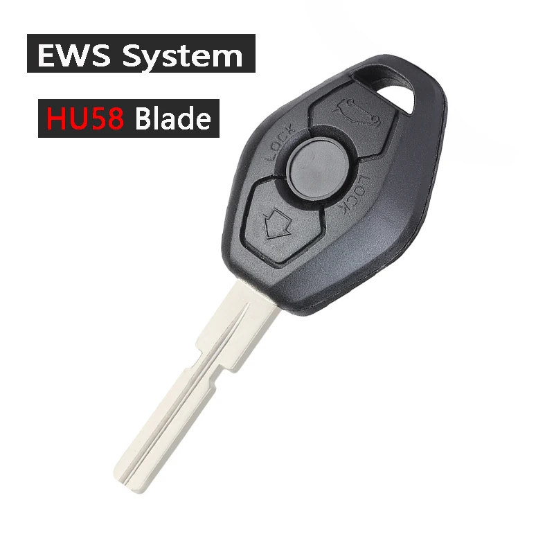 EWS System 315/433Mhz(Can change frequency) with 7935chip HU58(With logo)