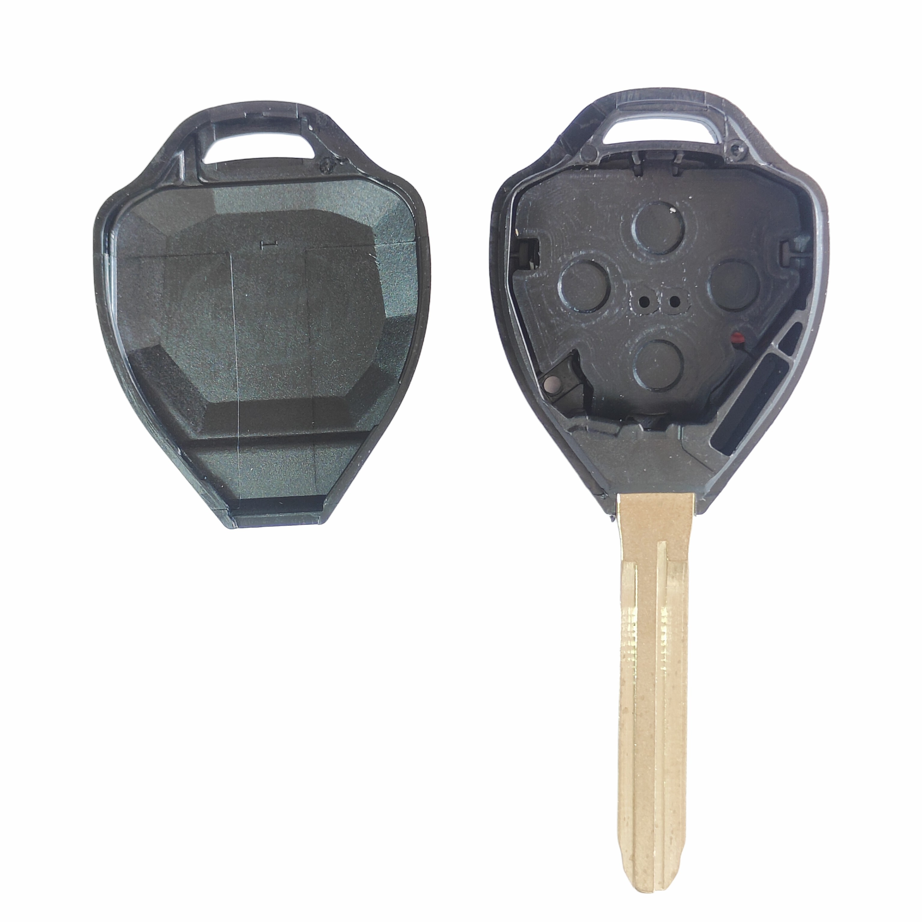 Toyota 2 Buttons TOY43 Blade (with logo) 2