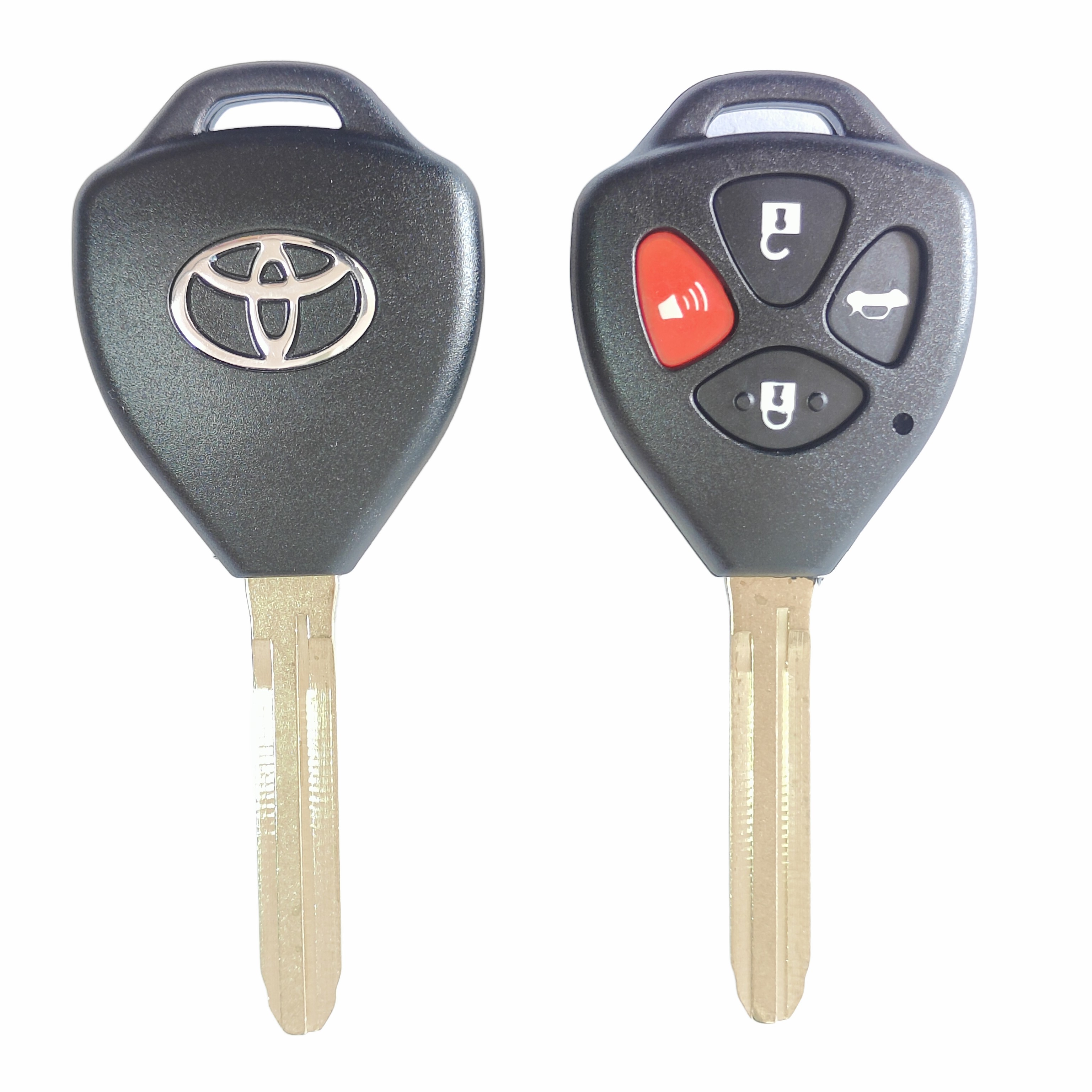 Toyota 3+1 Buttons TOY43 Blade (with logo)