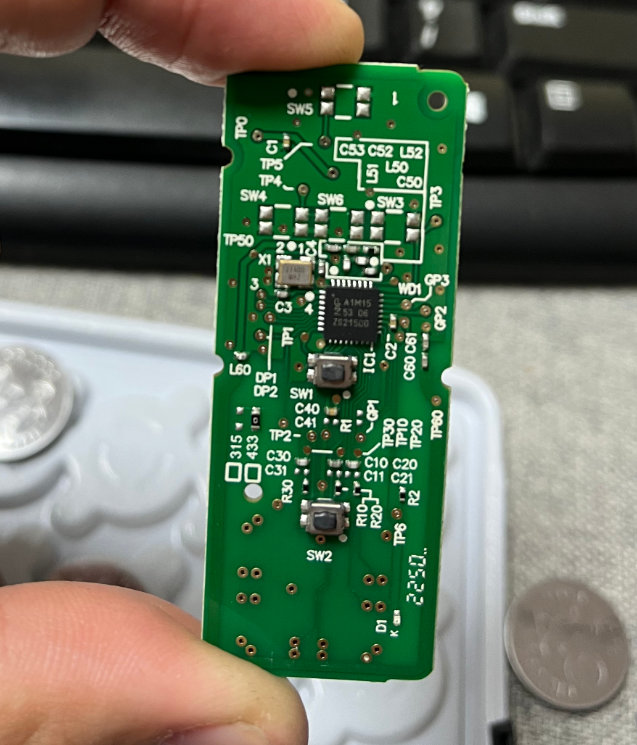 Mazda 2 buttons Case  3