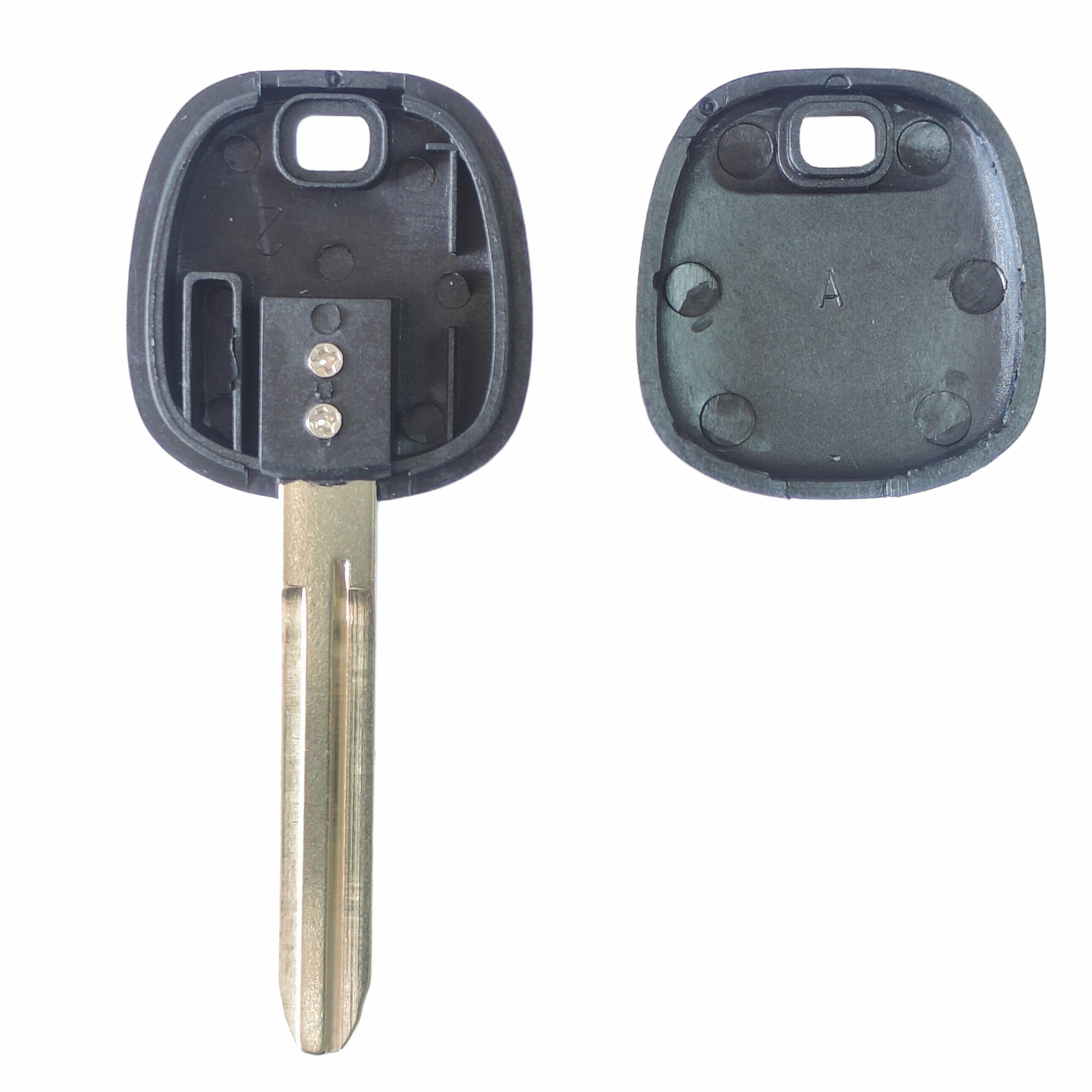Transponder Key Shell TOY43 2