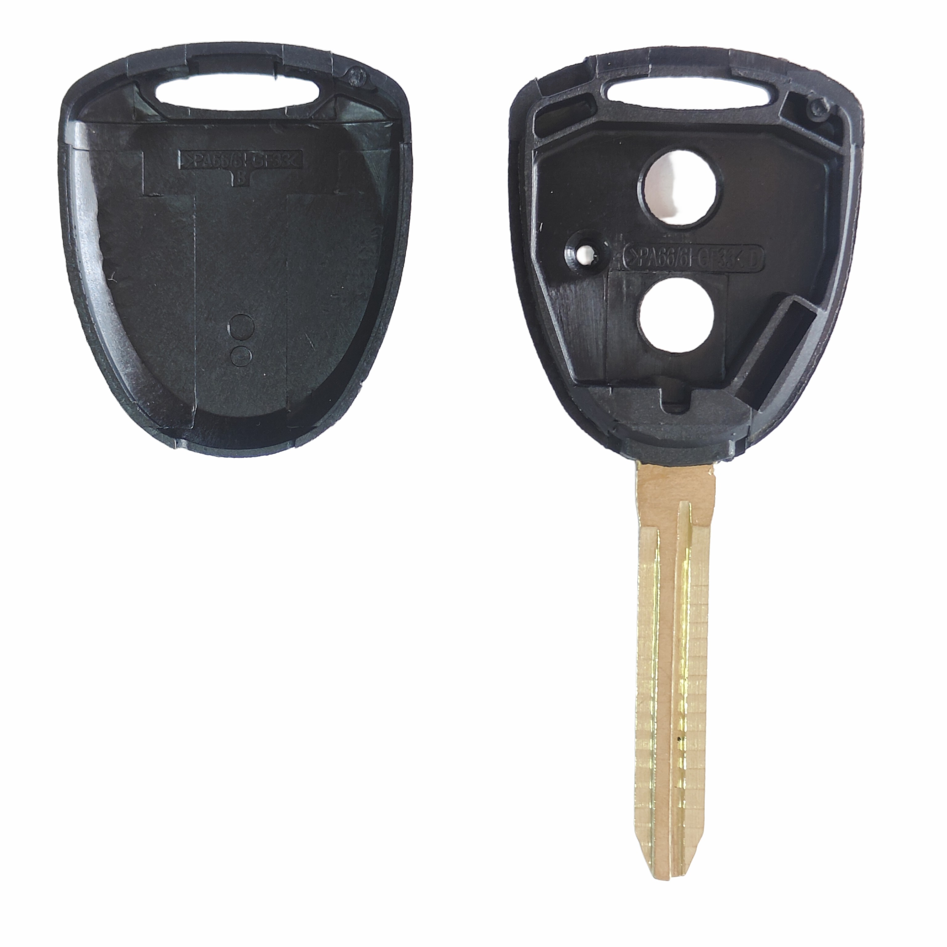  Toyota 2 Buttons TOY43 Blade(With logo) 2