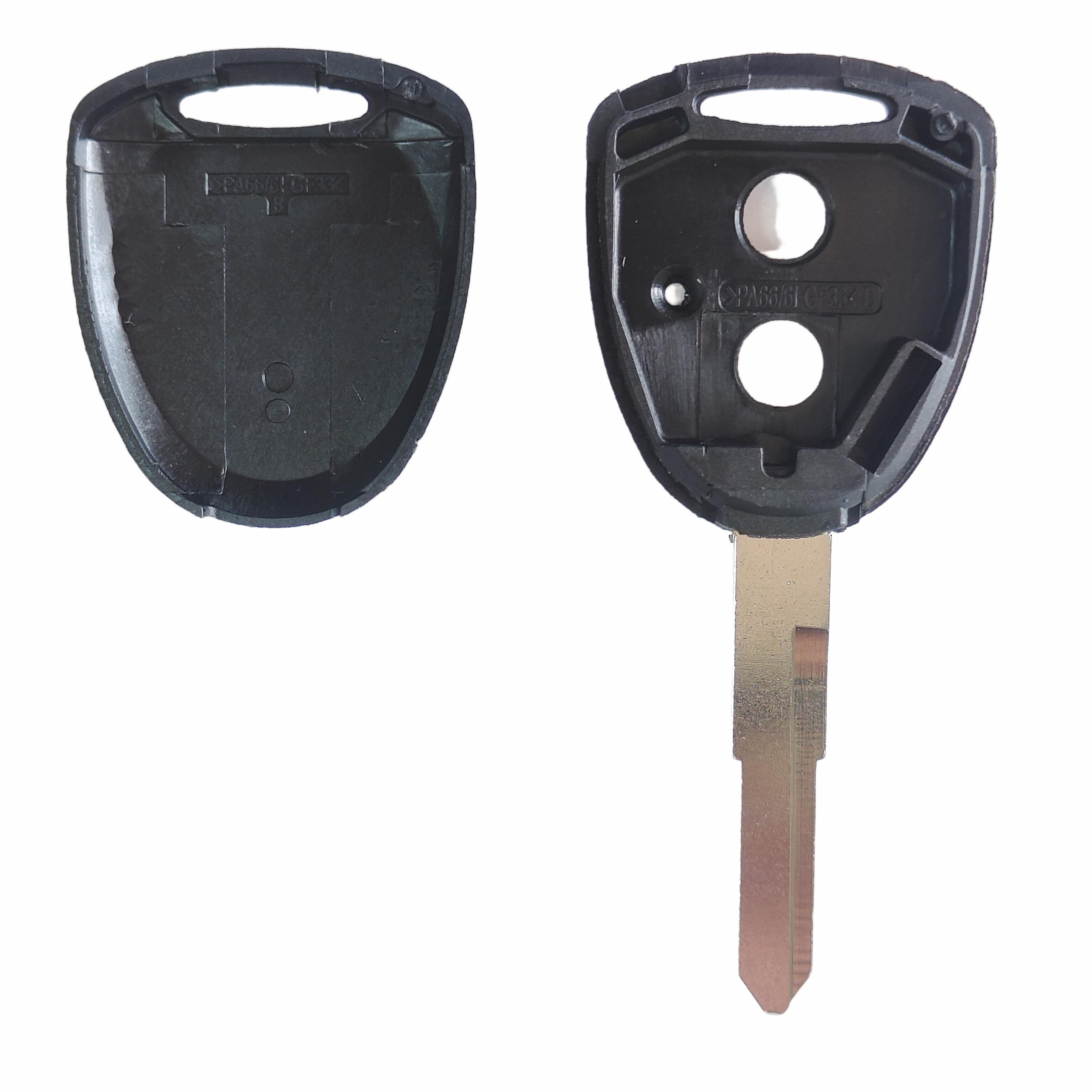 Toyota 2 Buttons Left Blade(With logo) 2