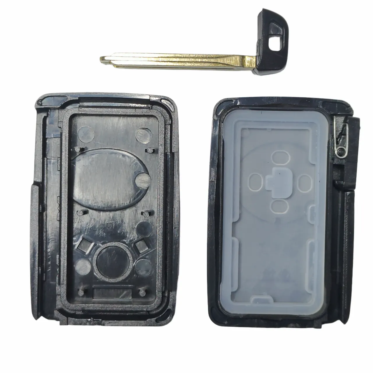 Toyota smart key shell 3 Buttons Black  2