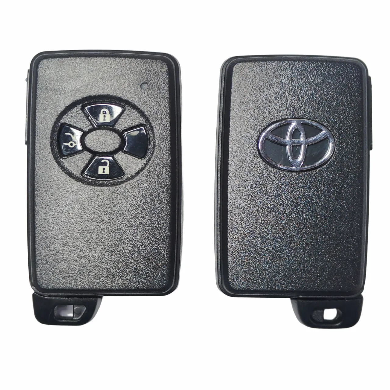 Toyota smart key shell 3 Buttons Black
