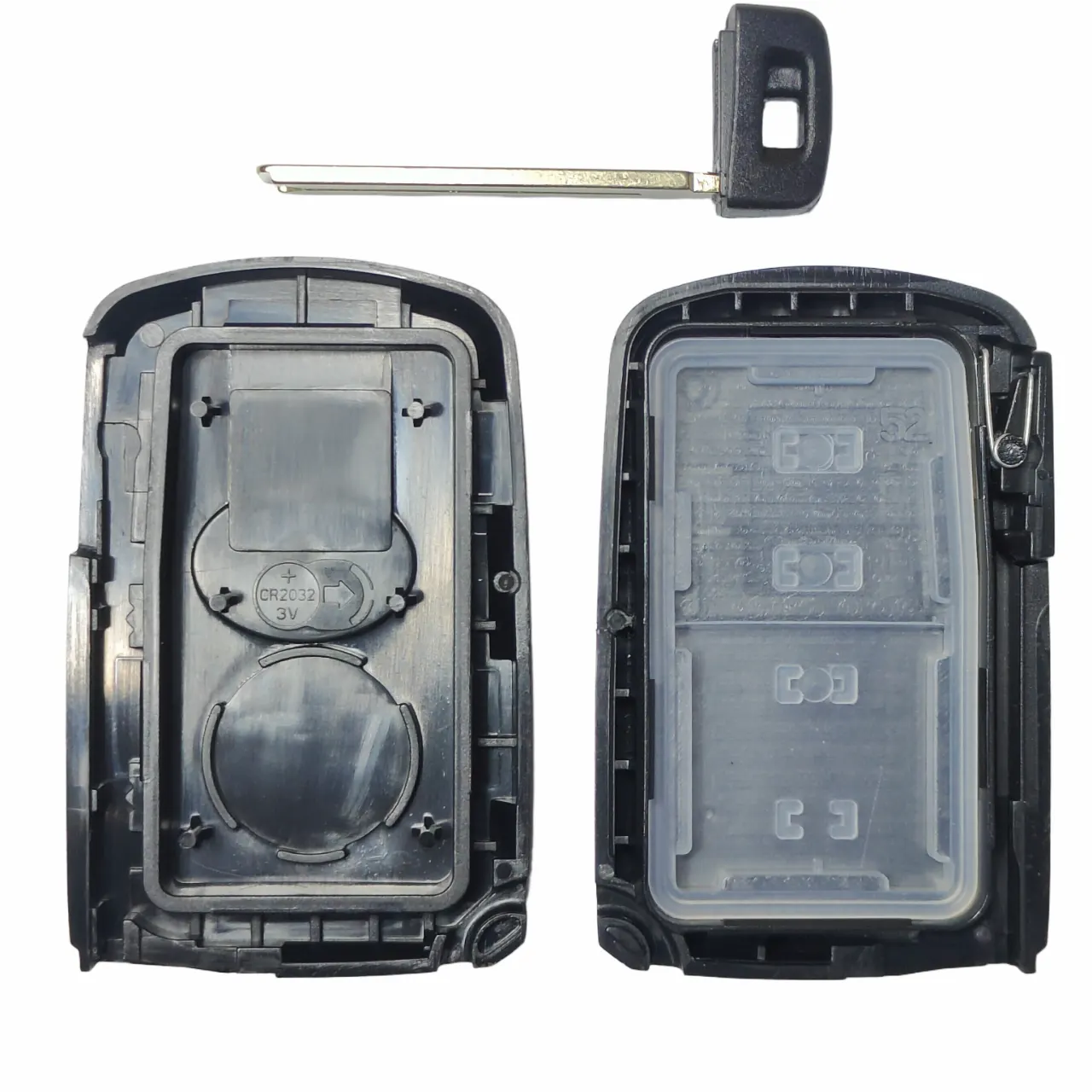 Toyota smart key shell 3+1 Buttons SUV Black suv 2