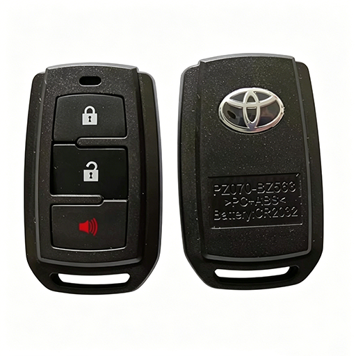 Toyota 2+1 Buttons Key Shell