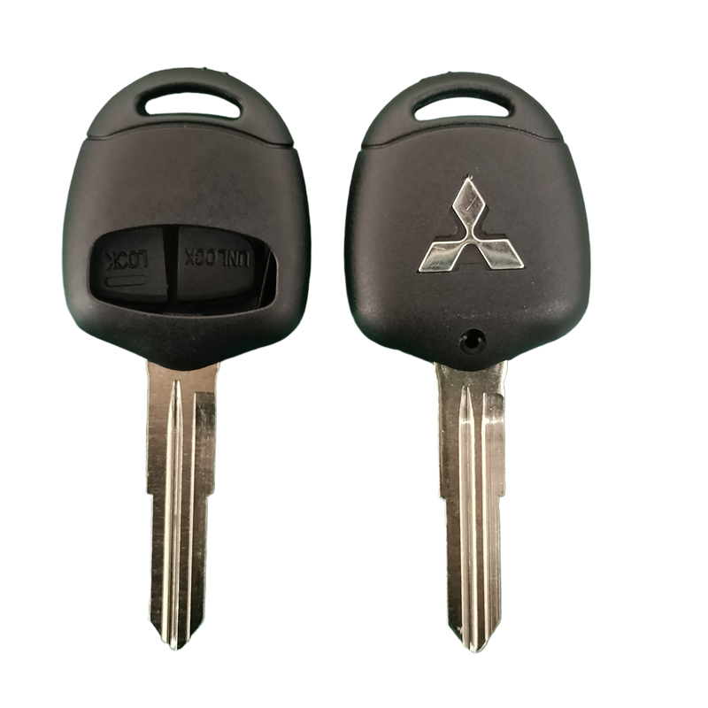  Mitsubishi 2 buttons Left blade(With logo)