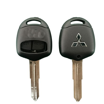 Mitsubishi 2 buttons Right blade(With logo)