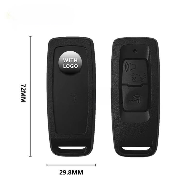 Motorcycle Control Key For Honda K1Z U11 433MHz ID47 Chip CN CHIP