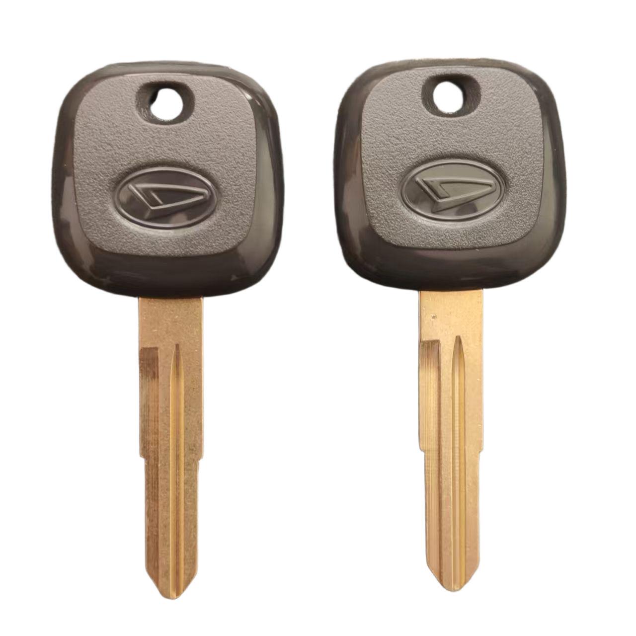 25 buah/kotak Toyota Transponder Key Shell
