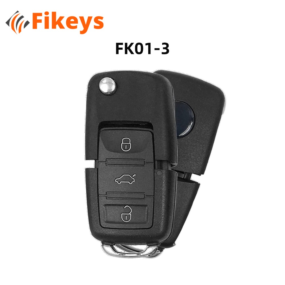Fikeys 3 Buttons Universal wired remote FK01-3