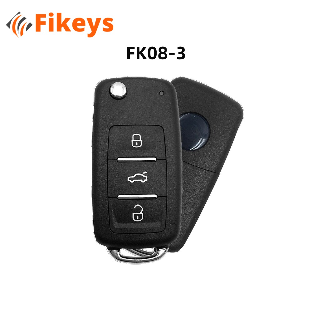 Fikeys 3 Buttons Universal wired remote FK08-3